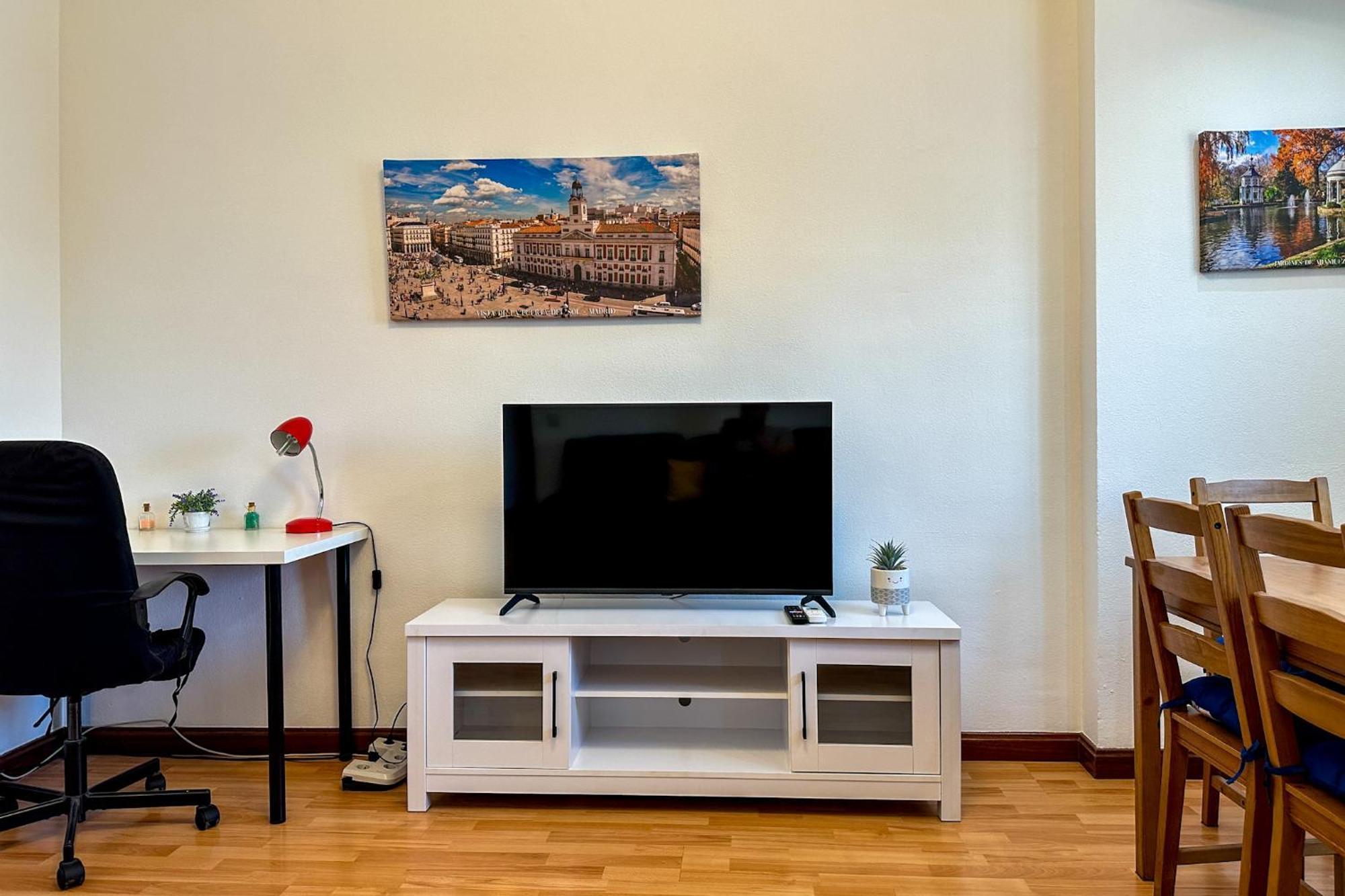 Luminoso Apartamento Turistico En Chamartin Madrid Exteriér fotografie