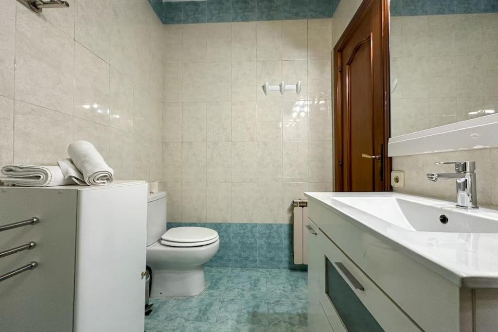 Luminoso Apartamento Turistico En Chamartin Madrid Exteriér fotografie