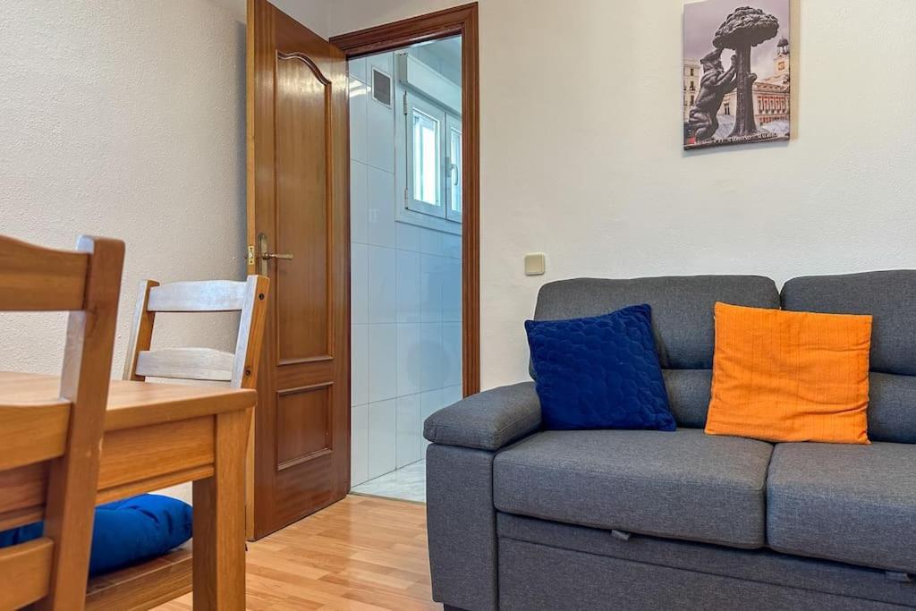 Luminoso Apartamento Turistico En Chamartin Madrid Exteriér fotografie