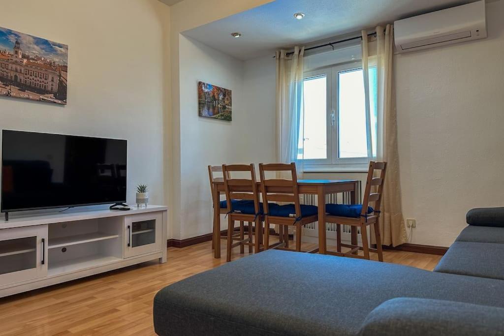 Luminoso Apartamento Turistico En Chamartin Madrid Exteriér fotografie