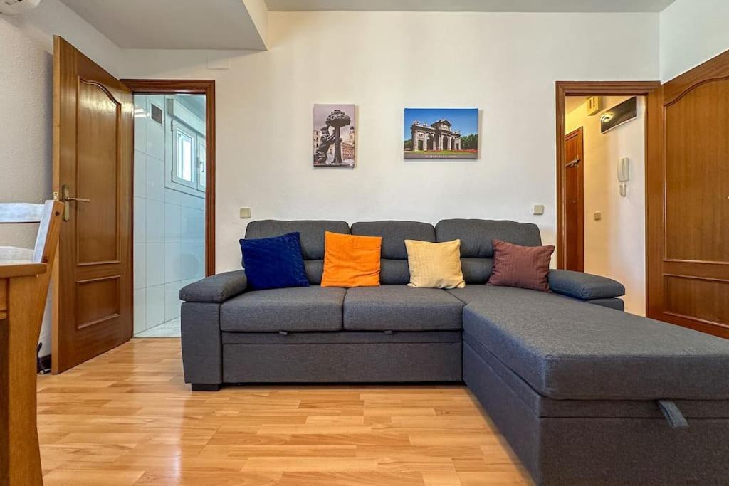 Luminoso Apartamento Turistico En Chamartin Madrid Exteriér fotografie