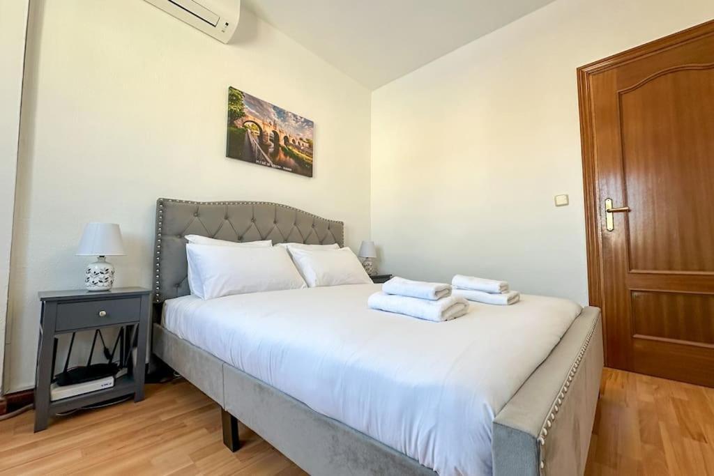 Luminoso Apartamento Turistico En Chamartin Madrid Exteriér fotografie