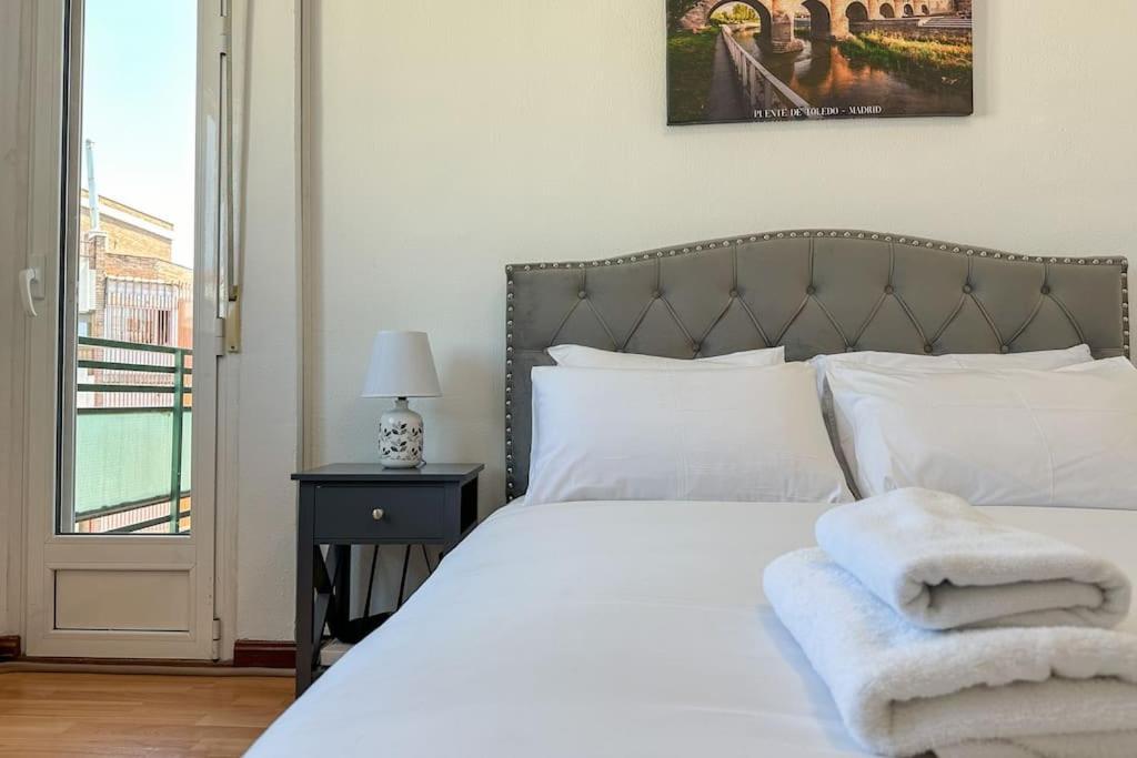 Luminoso Apartamento Turistico En Chamartin Madrid Exteriér fotografie