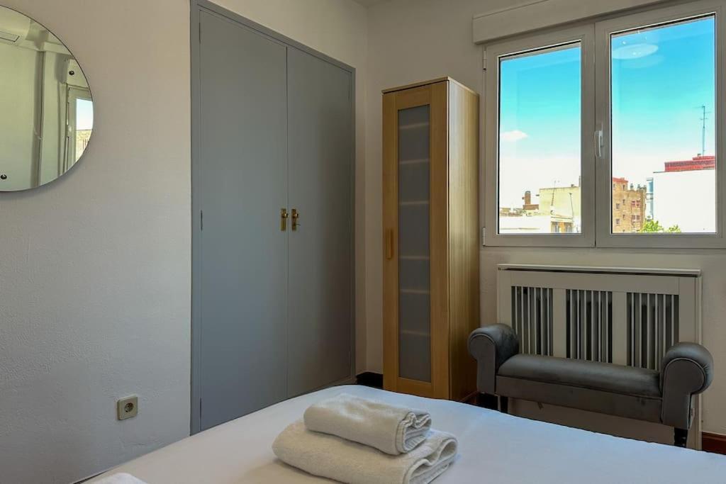 Luminoso Apartamento Turistico En Chamartin Madrid Exteriér fotografie