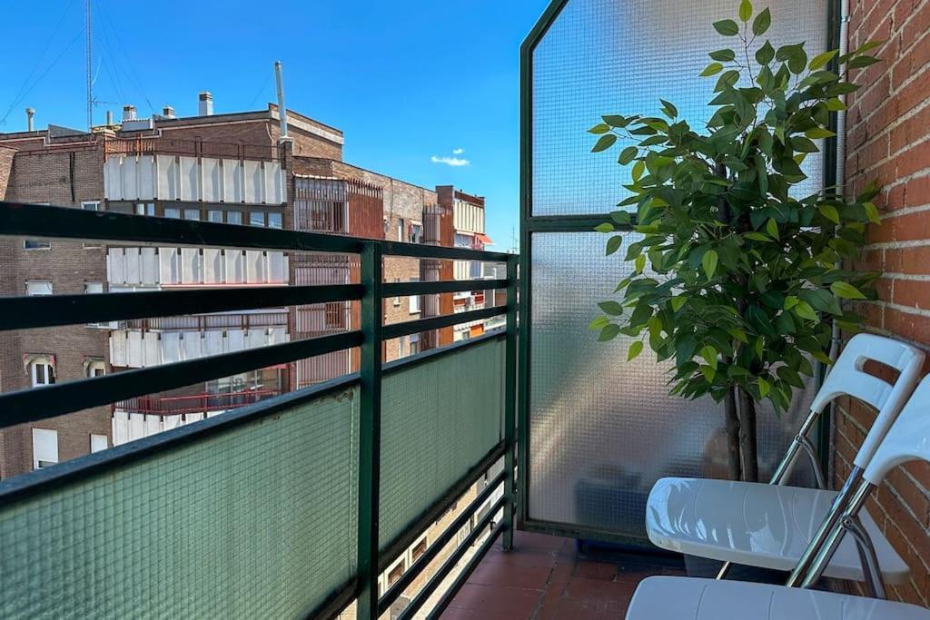 Luminoso Apartamento Turistico En Chamartin Madrid Exteriér fotografie