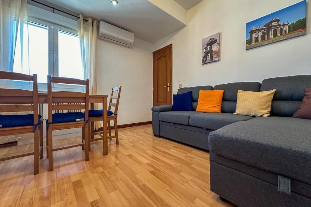 Luminoso Apartamento Turistico En Chamartin Madrid Exteriér fotografie